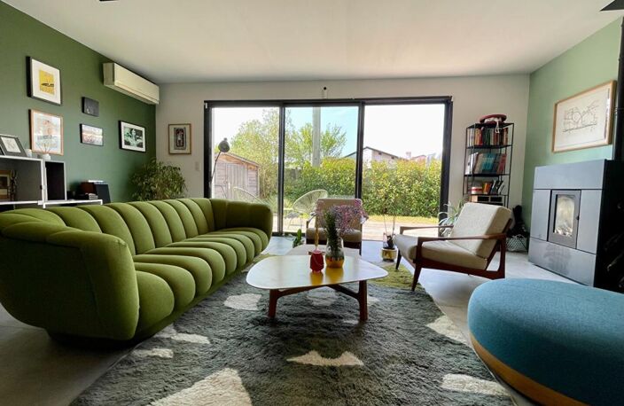 BAYONNE, Maison de ville contemporaine de 181m² — photo 3