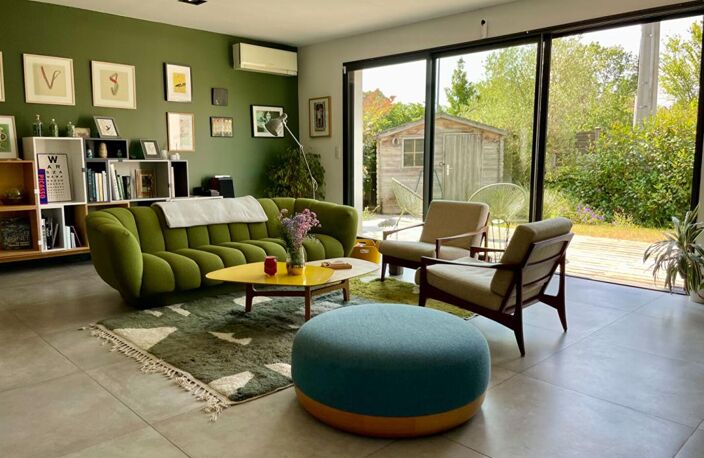 BAYONNE, Maison de ville contemporaine de 181m² — photo 4