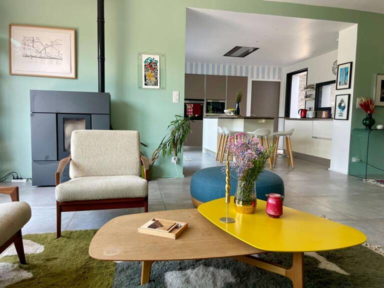 BAYONNE, Maison de ville contemporaine de 181m² — photo 1