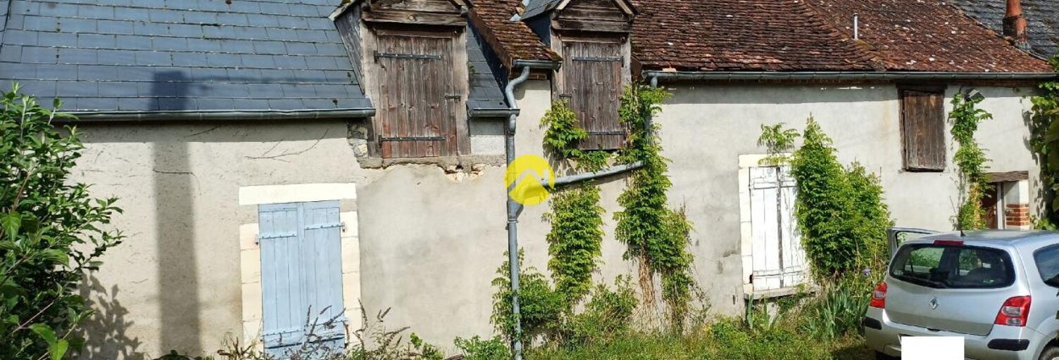 Maison 4 Pièces 85 m² à vendre à Chârost (18290)
