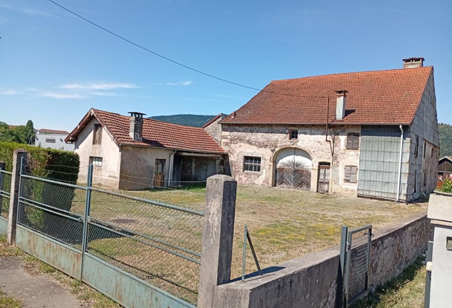 ferme Saint Etienne Les Remiremont 115 m2 — photo 1