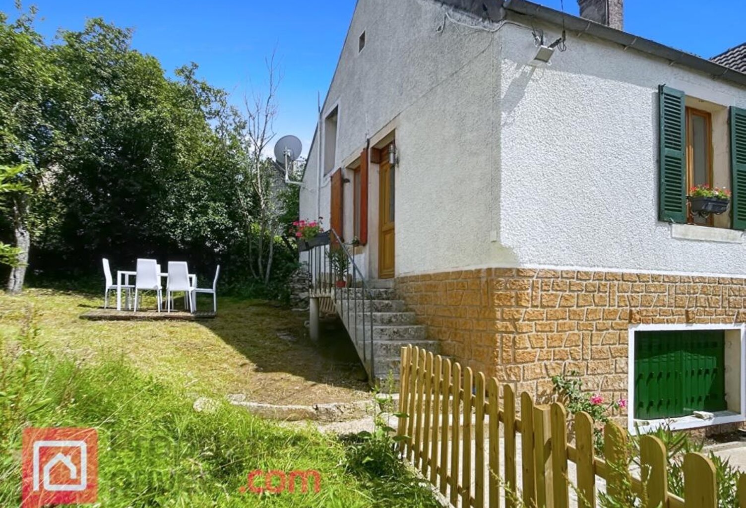 Maison Joux La Ville 2 pièce(s) 47 m2 — photo 1
