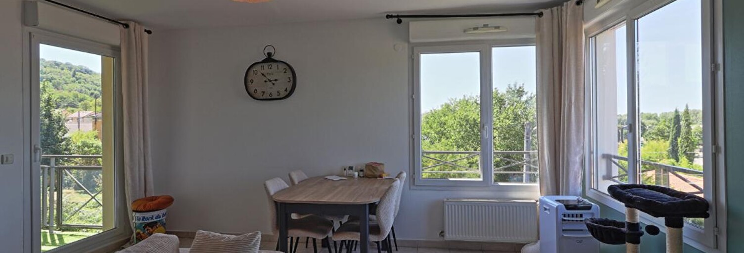 Appartement 2 Pièces 48 m² à vendre à Bourgoin-Jallieu (38300)