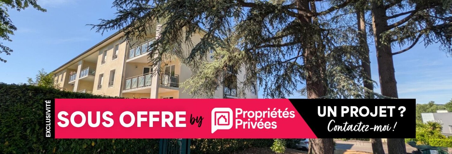 Appartement 2 Pièces 48 m² à vendre à Bourgoin-Jallieu (38300)