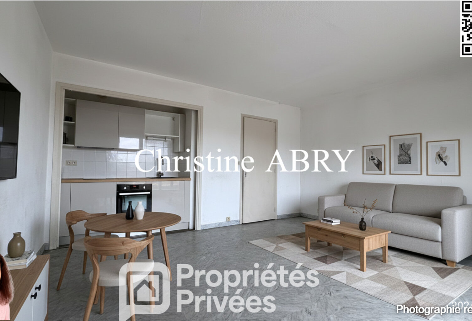 STUDIO 28M2 CENTRE VILLE MANDELIEU TERRASSE — photo 1