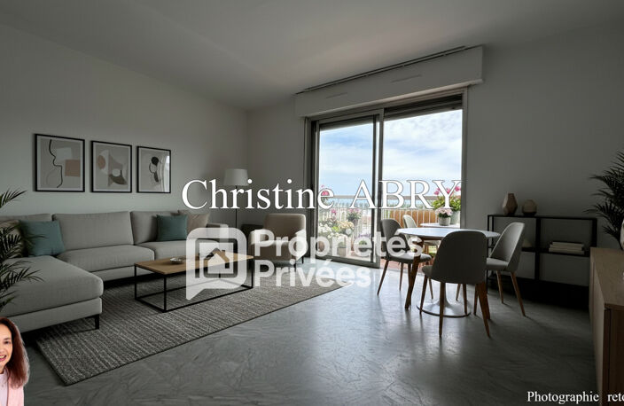 STUDIO 28M2 CENTRE VILLE MANDELIEU TERRASSE — photo 3