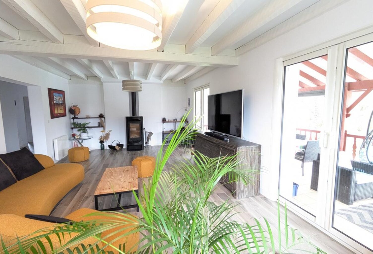 Saint-Jean-De-Luz, Maison familiale avec piscine — photo 1
