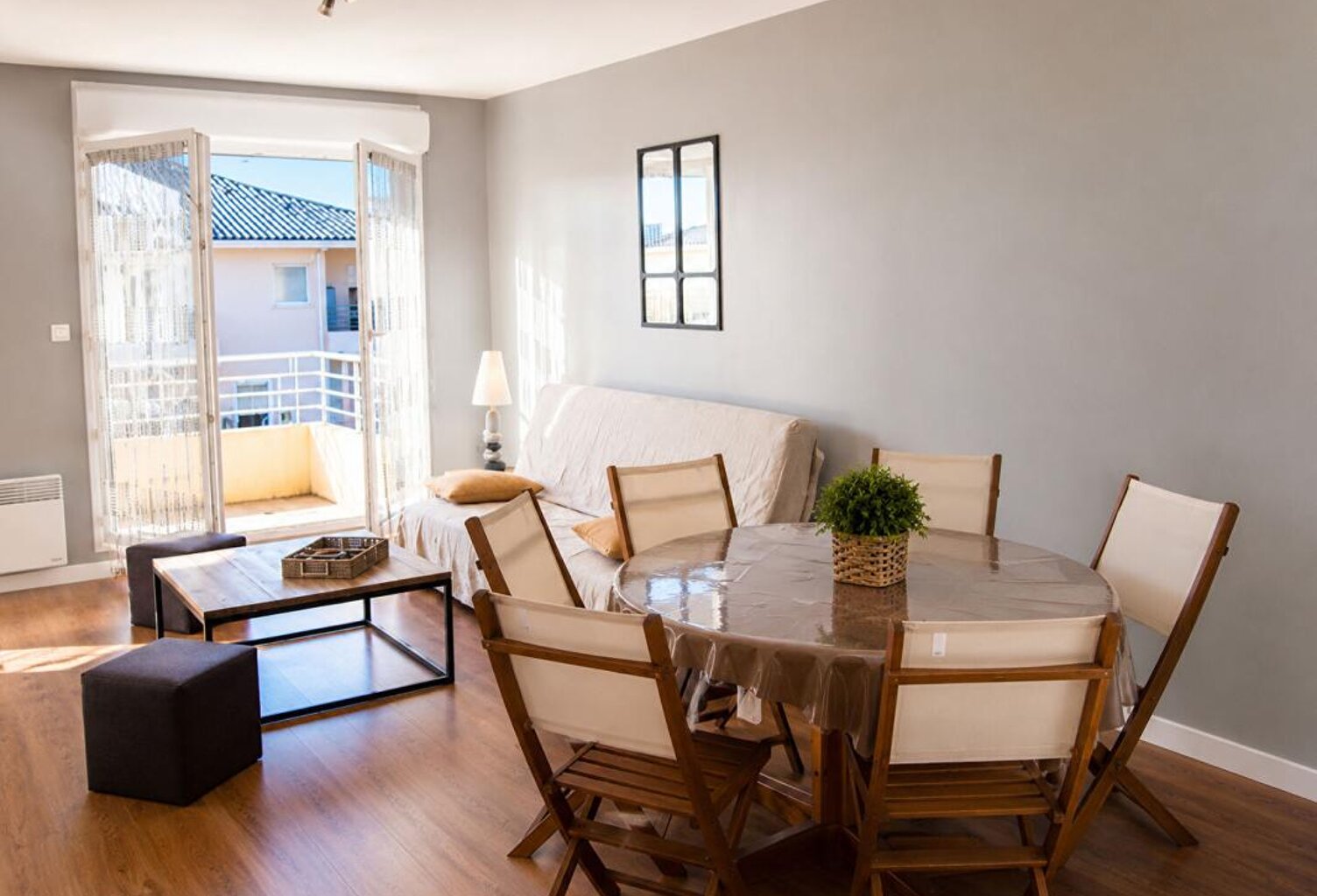 Appartement T2 au coeur d'Arès — photo 1