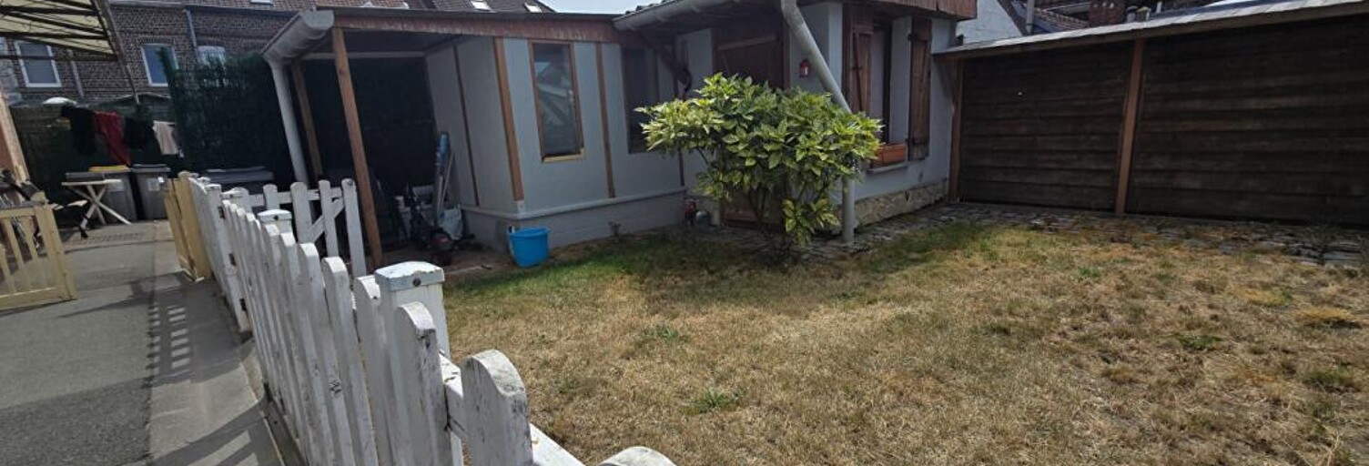 Maison 5 Pièces 75 m² à vendre à Wattrelos (59150)