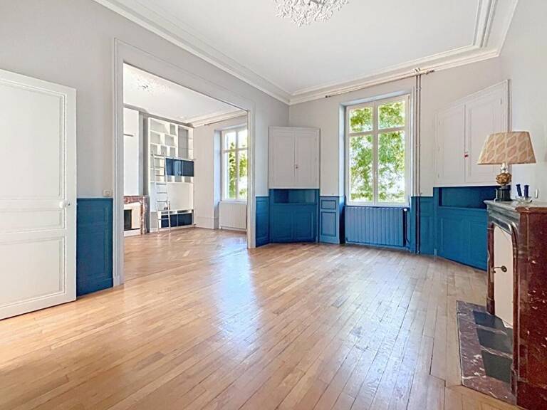 Maison de ville Le Mans 9 pièce(s) 300m² avec jardin Hôtel particulier 19e — photo 1