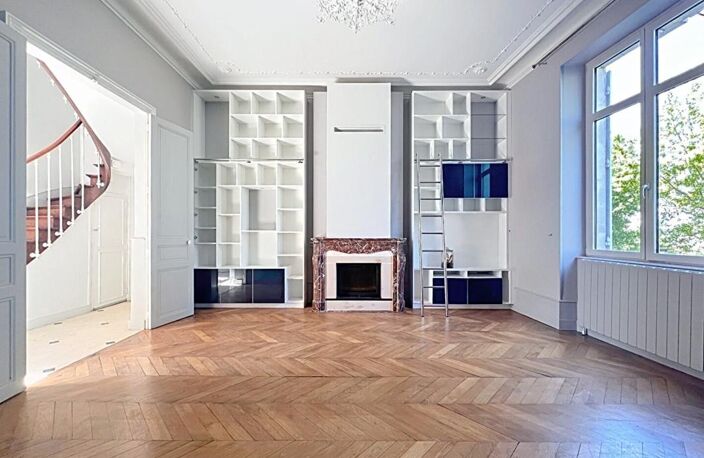 Maison de ville Le Mans 9 pièce(s) 300m² avec jardin Hôtel particulier 19e — photo 2