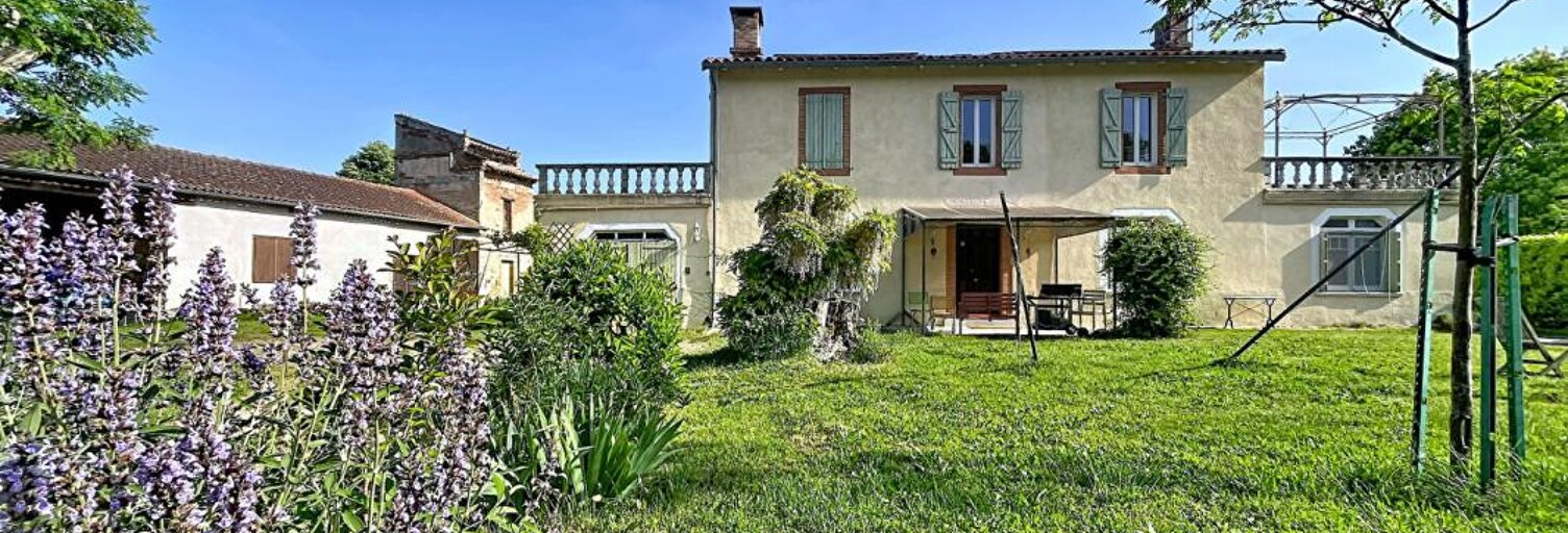 Maison 8 Pièces 200 m² à vendre à Saint-Sulpice-la-Pointe (81370)