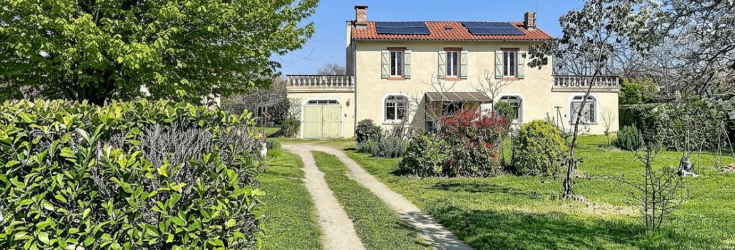 Maison 8 Pièces 200 m² à vendre à Saint-Sulpice-la-Pointe (81370)