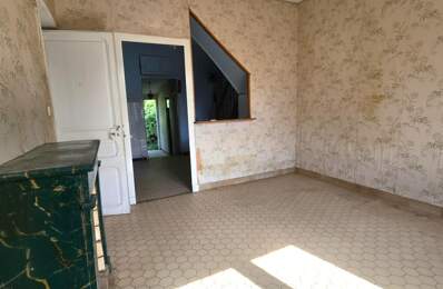 Maison 3 pièces à rénover au coeur du Plessis Tison — photo du bien
