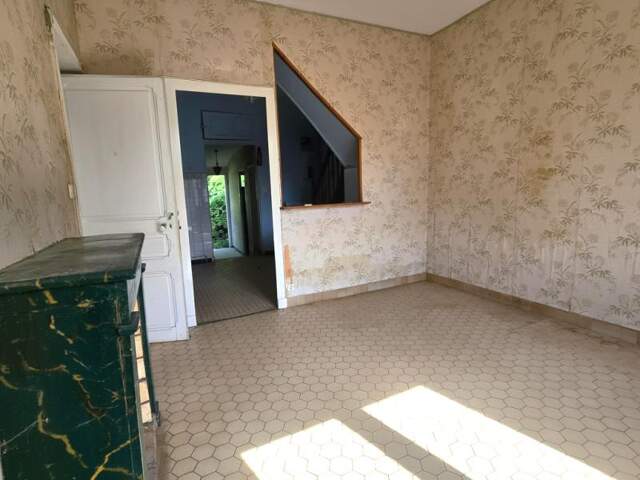 Maison 3 pièces à rénover au coeur du Plessis Tison — photo du bien