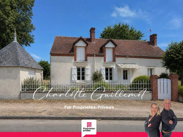 Maison Dun Le Poelier 5 pièce(s) 76 m2 — photo du bien