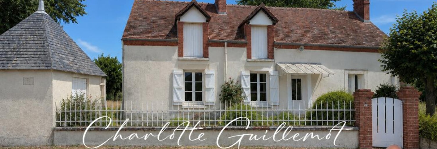 Maison 5 Pièces 76 m² à vendre à Dun-le-Poëlier (36210)
