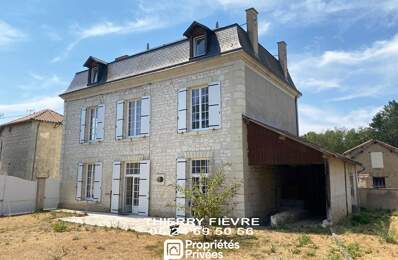 A  VENDRE 86120 LES TROIS MOUTIERS Maison bourgeoise de 299 m2 avec jardin et dépendance — photo du bien
