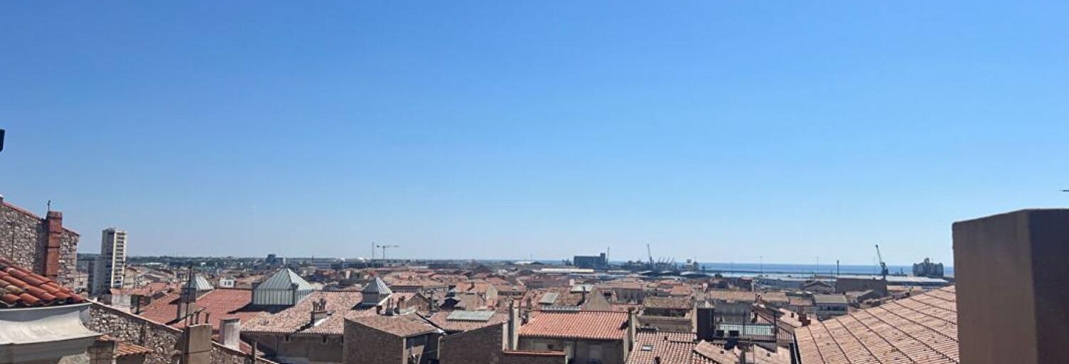 Appartement 2 Pièces 67 m² à vendre à Sète (34200)