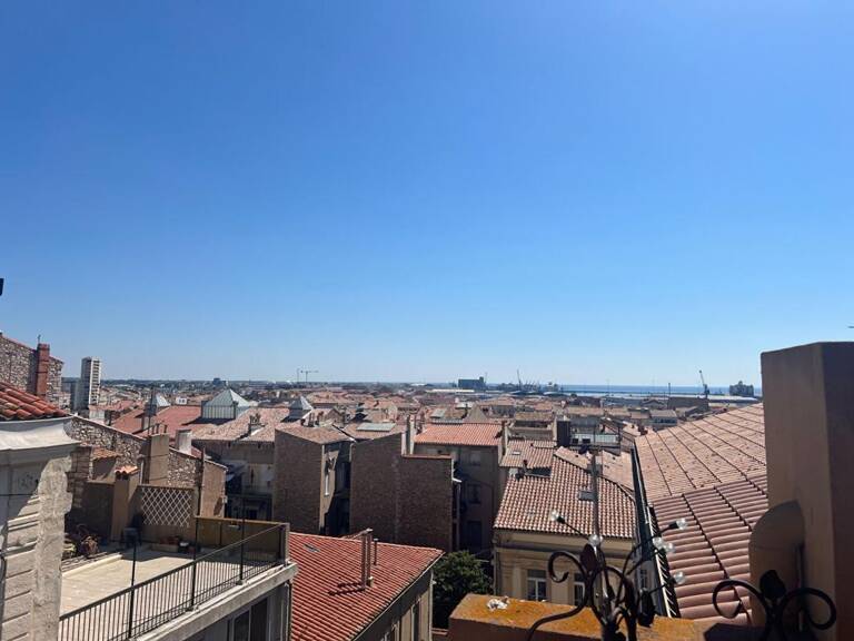 Sete   Appartement en dernier étage avec ascenseur 67 m2 — photo 1