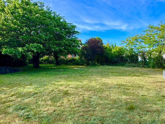Terrain constructible secteur Manissieux — photo du bien