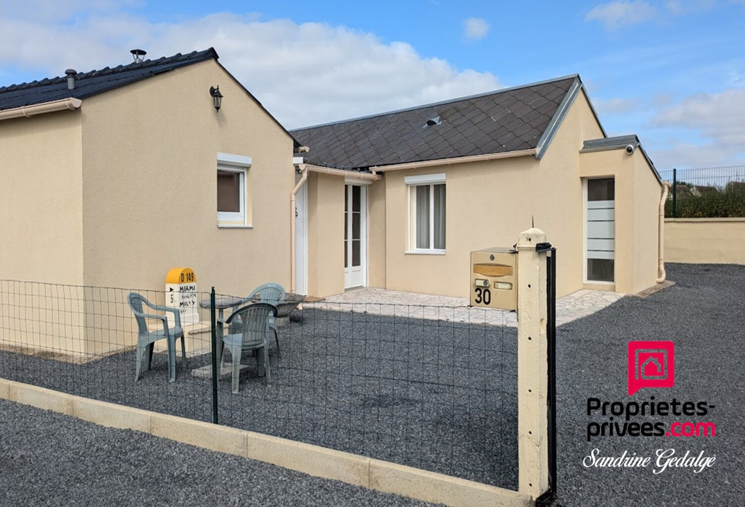 Maison Milly Sur Therain 4 pièce(s) 92 m2 — photo 1