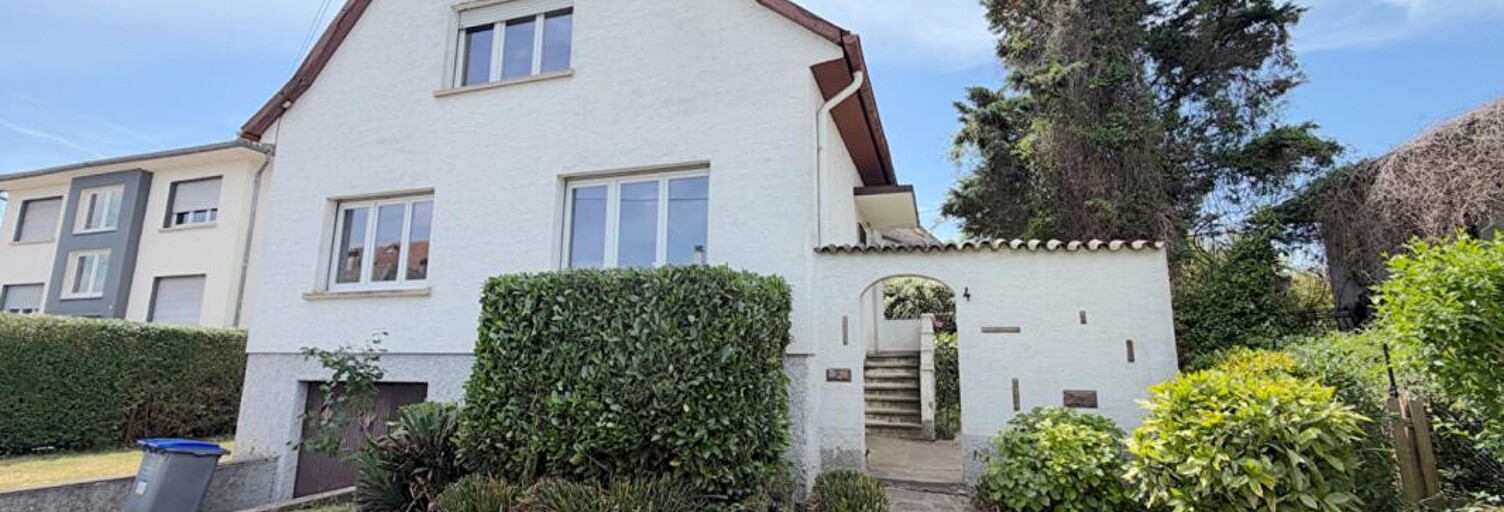 Maison 5 Pièces 102 m² à vendre à Strasbourg (67100)