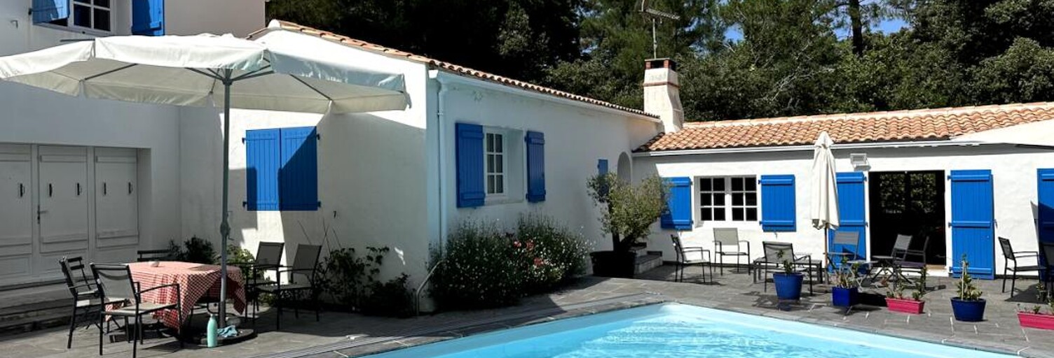 Maison 10 Pièces 190 m² à vendre à Noirmoutier-en-l'Île (85330)