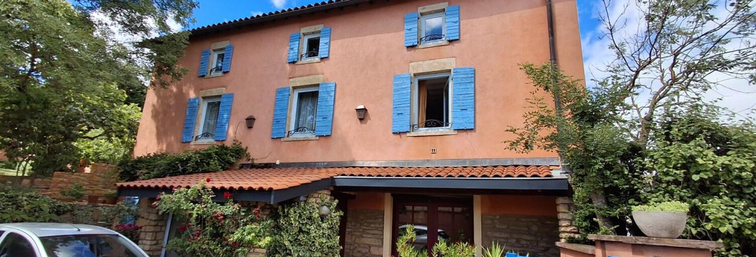 Maison 10 Pièces 320 m² à vendre à Fleurieux-sur-l'Arbresle (69210)