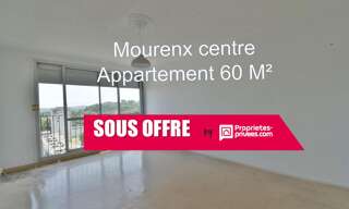 Appartement 3 Pièces 59 m² à vendre à Mourenx (64150)