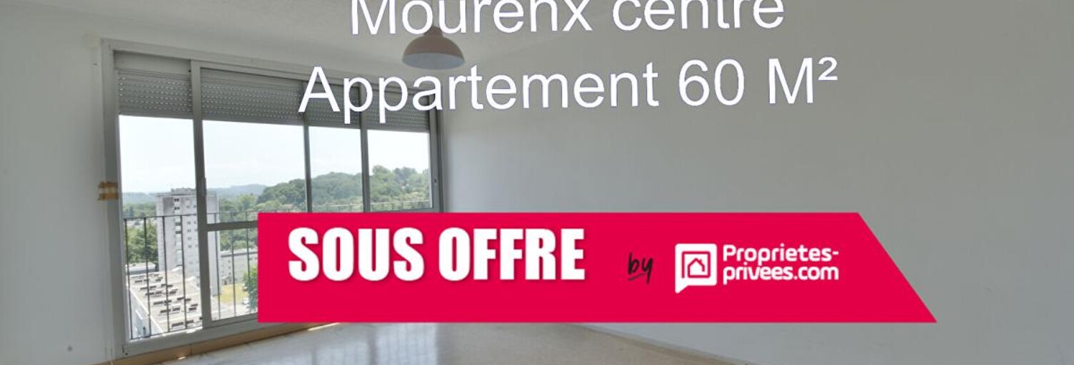 Appartement 3 Pièces 59 m² à vendre à Mourenx (64150)