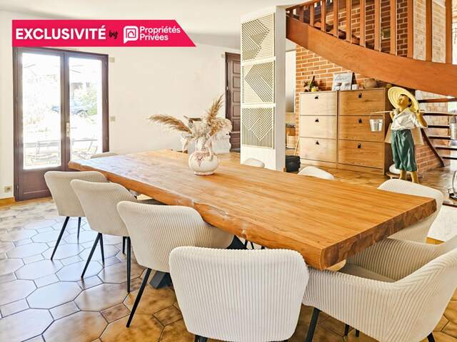Bellevigne-en-Layon - Propriété de 250 m²  - 2 habitations - Piscine chauffée - Plus d'1 hectare de terrain — photo du bien
