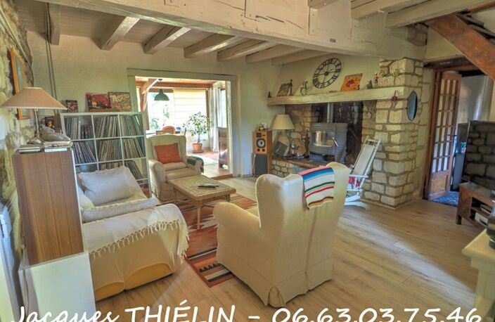 Propriété de charme en tuffeau, idéale maison familiale ou projet touristique — photo 2