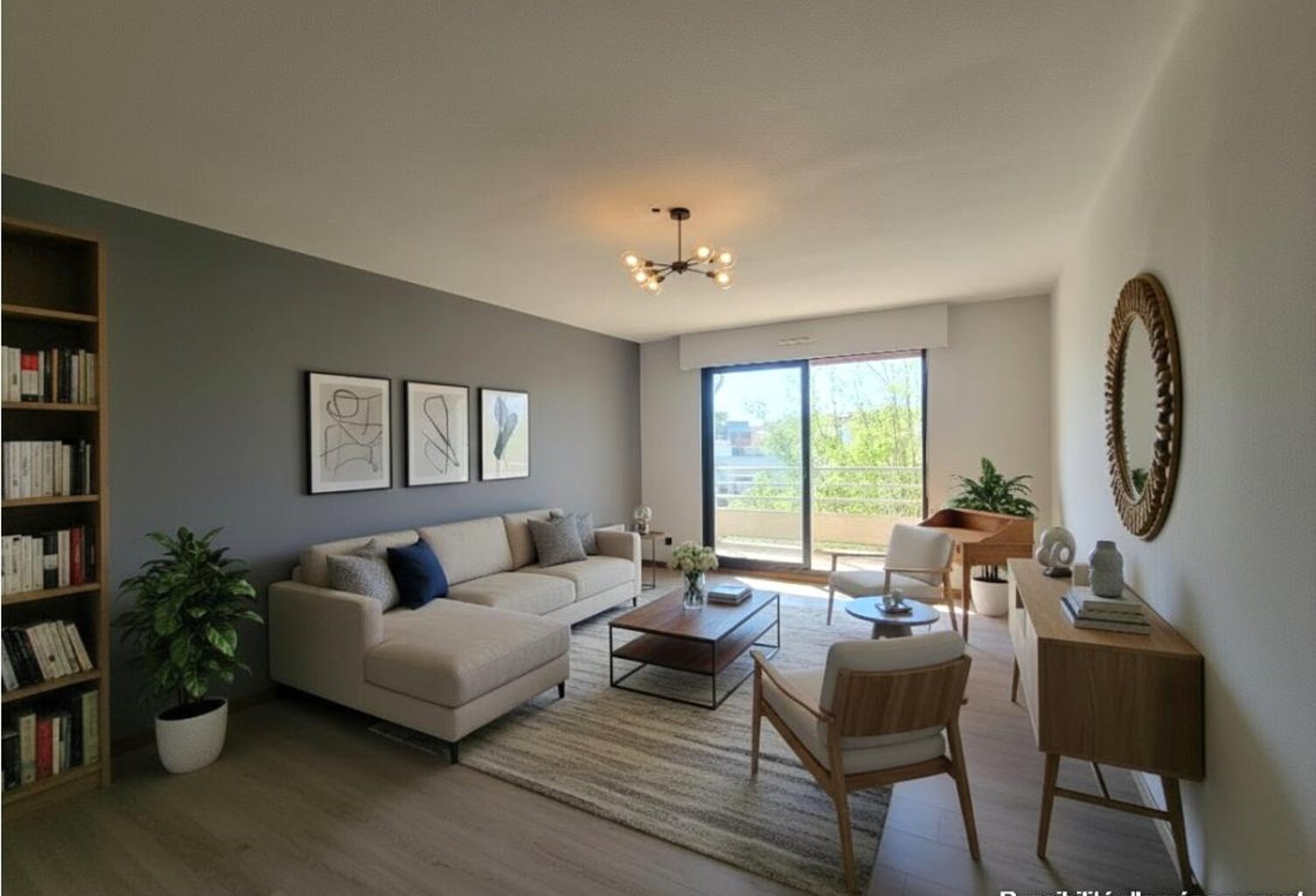 Appartement Blagnac 2 pièce(s) 48 m2   DERNIER NIVEAU — photo 1