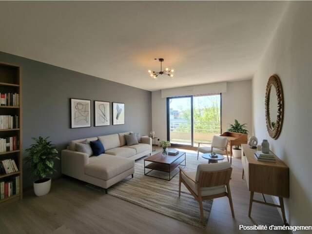 Appartement Blagnac 2 pièce(s) 48 m2   DERNIER NIVEAU — photo du bien