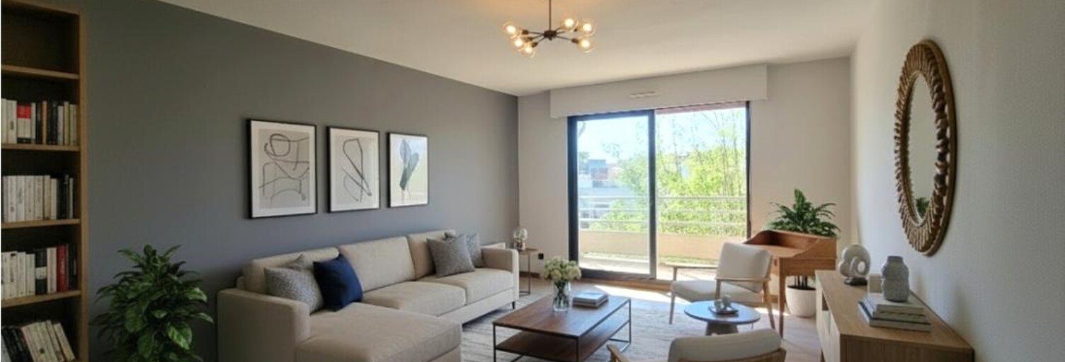 Appartement 2 Pièces 49 m² à vendre à Blagnac (31700)