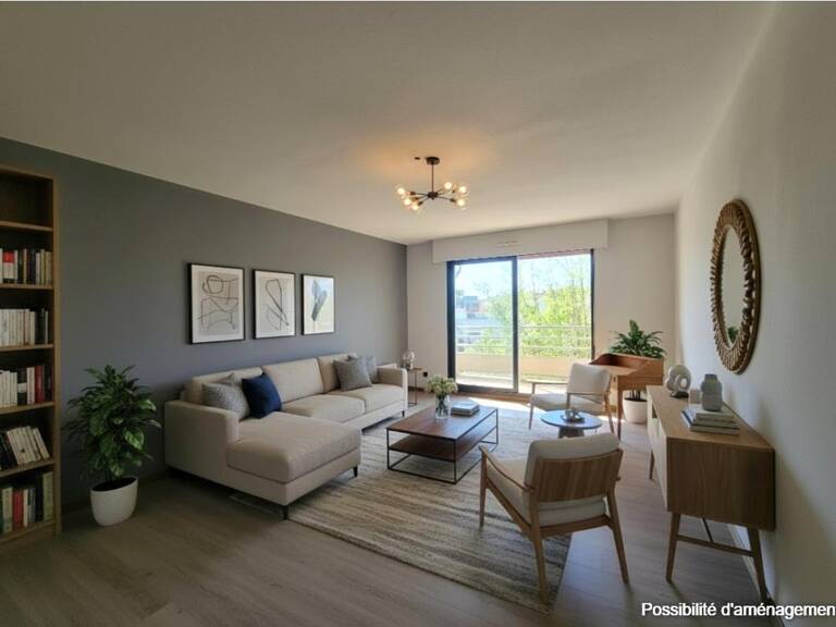Appartement Blagnac 2 pièce(s) 48 m2   DERNIER NIVEAU — photo 1