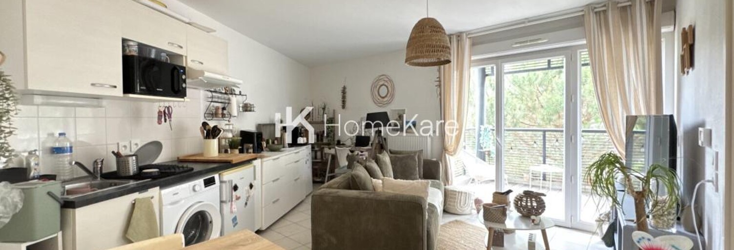 Appartement 2 Pièces 42 m² à vendre à Saint-Jean-d'Illac (33127)