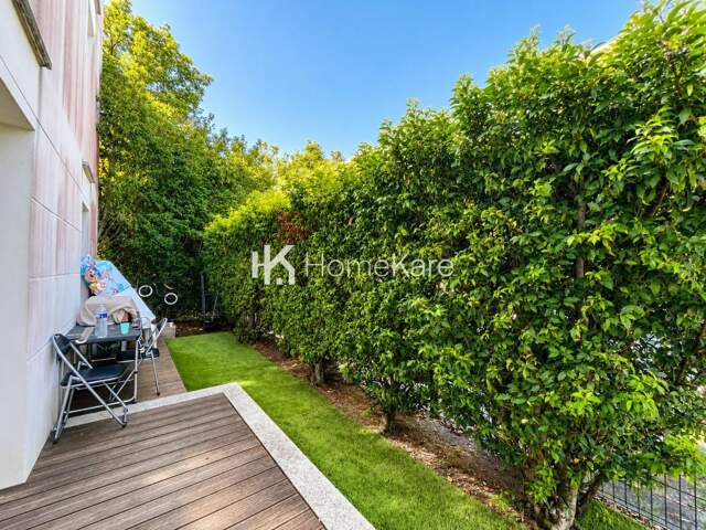 T2 LUMINEUX AVEC JARDIN ET PARKING — photo du bien