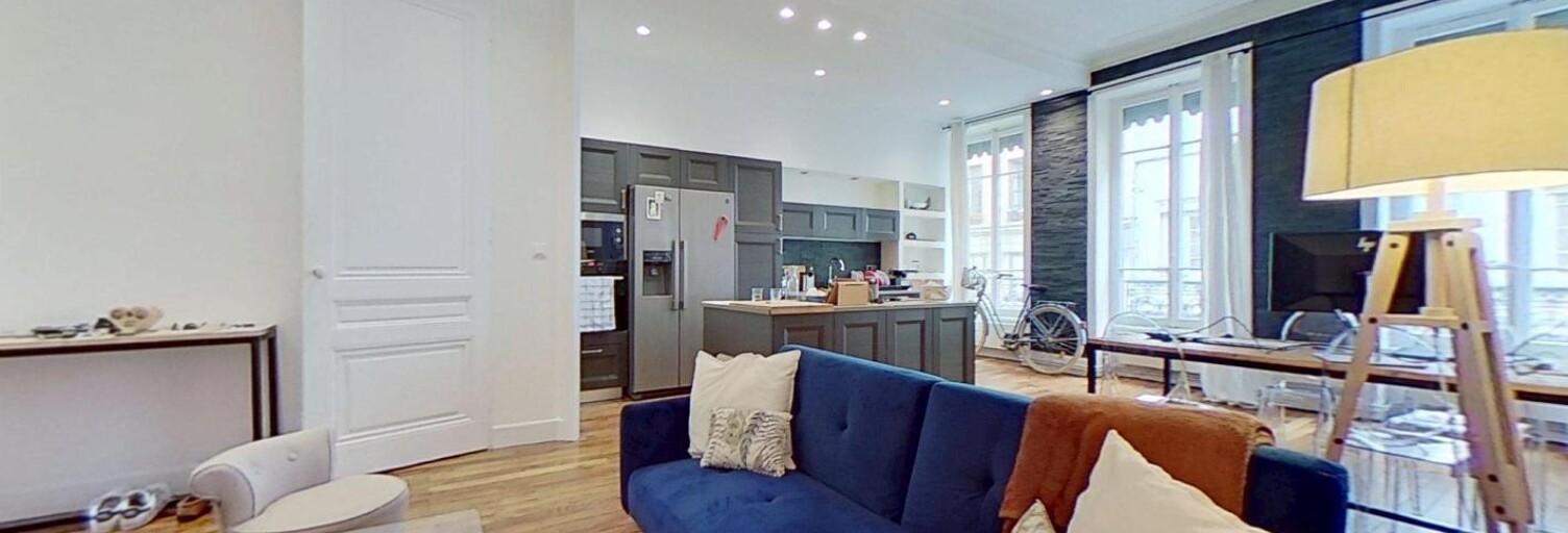 Appartement 3 Pièces 84 m² à louer à Lyon 6 (69006)