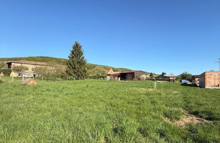 Terrain constructible 1461 m² – Saint-Maurice-de-Satonnay – Proche Mâcon – 46 500 € — photo 2
