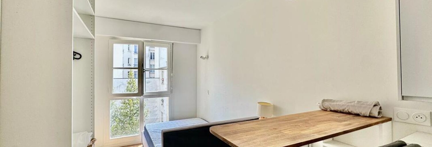 Appartement 1 Pièce 16 m² à louer à Paris 5 (75005)