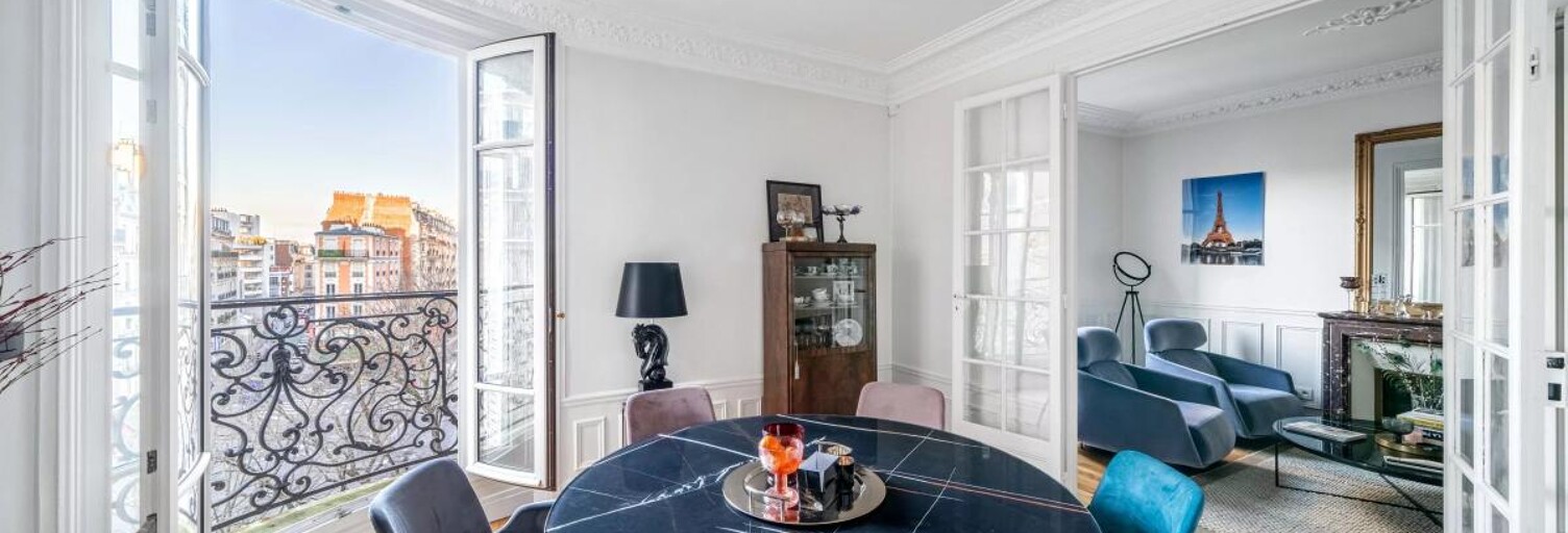 Appartement 5 Pièces 107 m² à vendre à Paris 15 (75015)