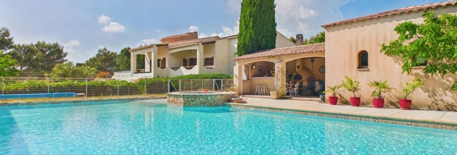 Maison 8 Pièces 308 m² à vendre à Lambesc (13410)