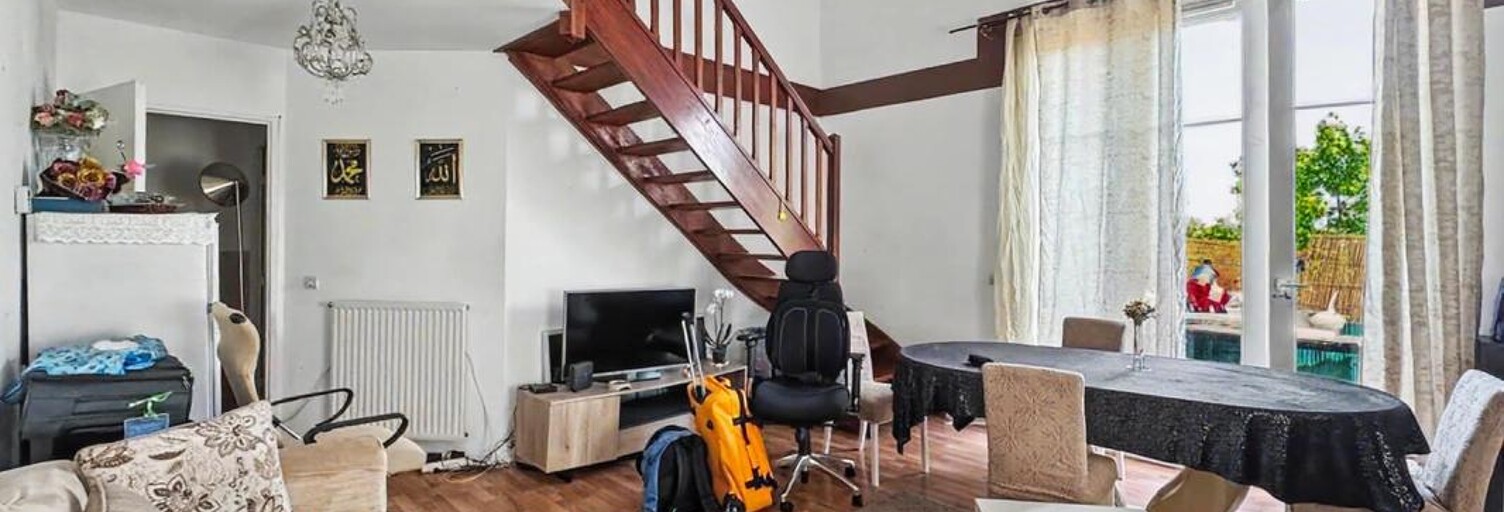 Appartement 4 Pièces 78 m² à vendre à Villeneuve-la-Garenne (92390)