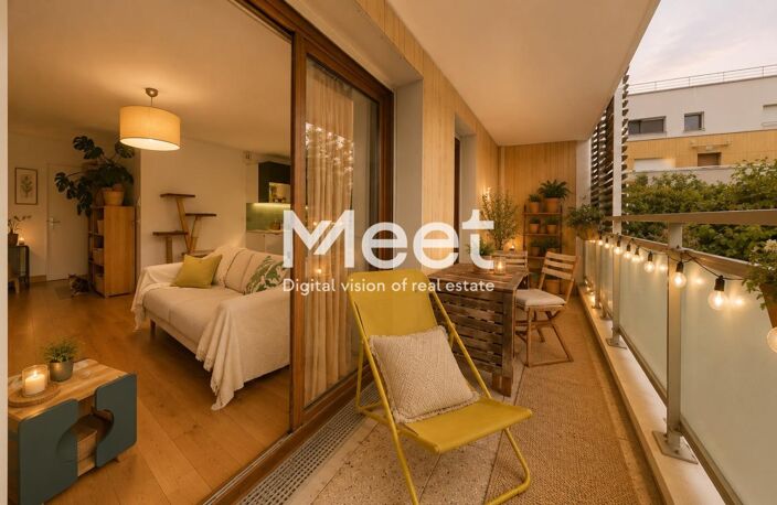 3 pièces - Balcon - Parfait état — photo 4