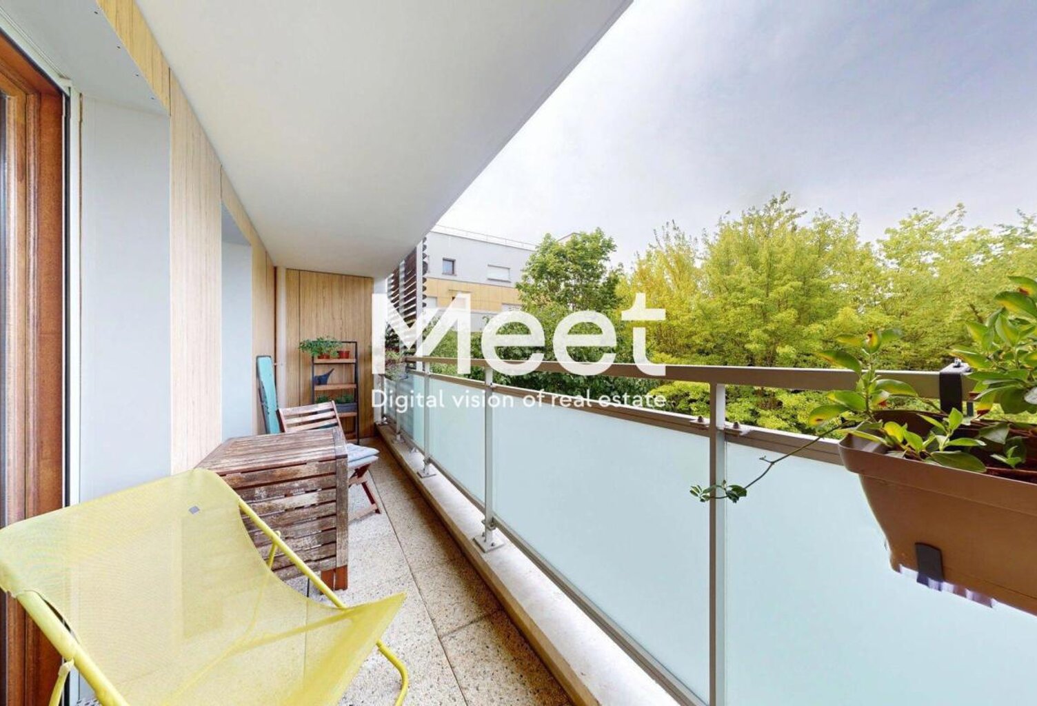 3 pièces - Balcon - Parfait état — photo 1
