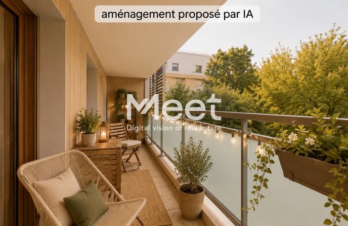 3 pièces - Balcon - Parfait état — photo 2