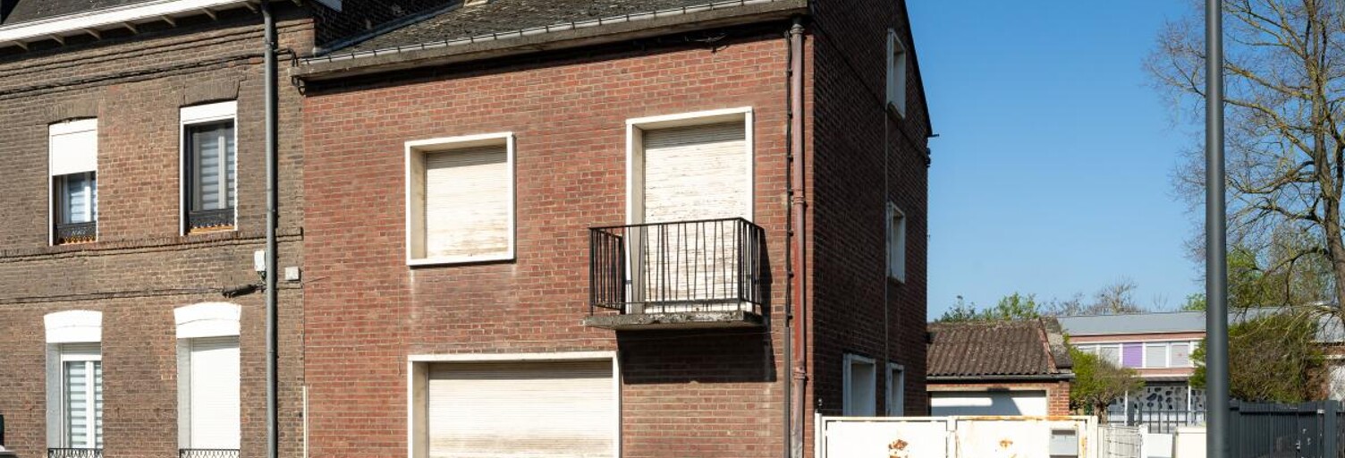 Maison  80 m² à vendre à Anzin (59410)