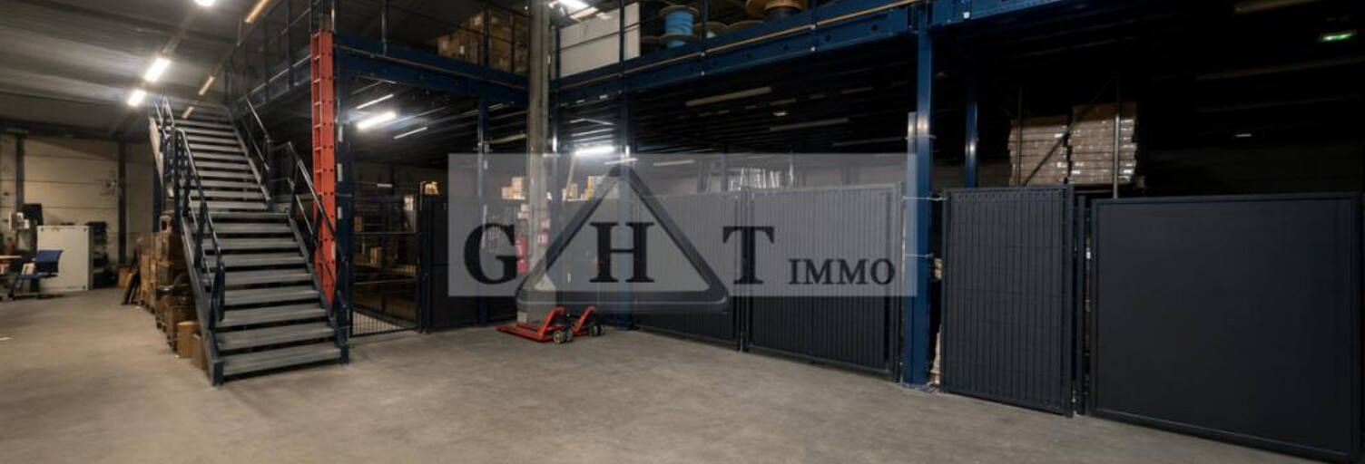 Local industriel  1295 m² à vendre à Noisy-le-Grand (93160)